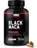 Force Factor Black Maca Root: نشاط, حيوية وطاقة للرجال