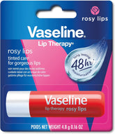 Vaseline Rosy Lips Lip Therapy - Soft, Hydrated Lips