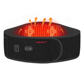 CUEHEAT Wireless Heated & Massage Belt for Lower Back Pain - Rechargeable