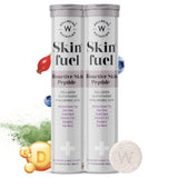Wellbeing Nutrition Skin Fuel: Collagen, L-Glutathione & Hyaluronic Acid Effervescent Tabs (30 Count)
