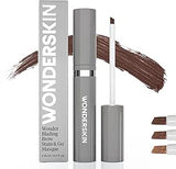 Wonderskin Eyebrow Tint - Wonder Blading Brow Stain & Go Masque, Long Lasting Brow Tint, Transfer Proof and Smudge Proof Eyebrow Stain (Dark Brunette)