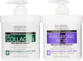 Hyaluronic Acid & Collagen Body Lotion Set - Firming Duo