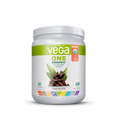 Vega All-in-One Nutritional Shake - Chocolate Flavor, 13.2oz (375g) Plant-Based Protein