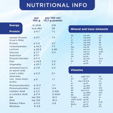 حليب أطفال أبتاميل المرحلة ١ (٠-٦ شهور)، مسحوق ٩٠٠ غرام