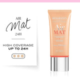Bourjois Air Mat 24H Foundation - 02 Vanilla (30ml)
