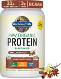Garden of Life RAW Organic Plant Based Protein Powder Vanilla Chai 680g