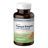 American Health Papaya Enzyme with Chlorophyll - 250 Chewable Tablets
