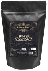 Nature's Secret Kaolin Clay Brightening Mask - Detoxifying Face Treatment