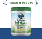 Garden of Life Raw Organic Perfect Food Green Superfood 40 Greens 209g