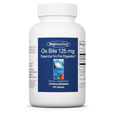 Allergy Research Group Ox Bile 125mg - 180 Vegicaps - Digestive Support & Bile Health