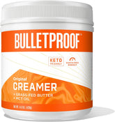 كريم ب Bulletproof Coffee للقهوة الكيتو الأصلي مع زيت MCT وزبدة من أبقار تربى على العشب، ١٤٫٨ أوقية
