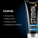 Loreal Studio Line Head Lock Mega Gel Extreme Hold 6 8 Oz