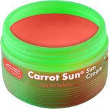 Carrot Sun Tanning Cream - Watermelon Splash (350ml)