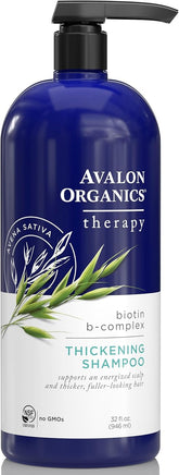Avalon Organics Therapy Thickening Conditioner Biotin B Complex 32 Oz