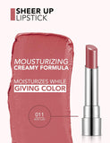 Flormar ملمع شفاه شير اب ٠١١ روزي لاست - تشبع ترطيب.finish شفاف