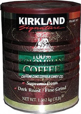 Kirkland Signature 100% Colombian Coffee - Medium Roast, 2 x 3 lb Bags