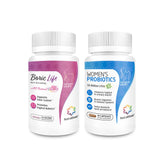 NutraBlast Boric Acid Suppositories & Probiotics - Odor Control & Digestive Health (30 Count)