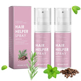 ALMEKAQUZ Hair Growth Serum Spray with Caffeine & Castor Oil - 2-Pack (2x60ml)