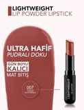 Flormar Lip Powder 007 Coffee Friends Lightweight Natural Matte