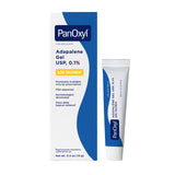 PanOxyl Adapalene 0.1% Leave-On Gel - 30 Day Supply Retinoid Acne Treatment