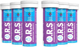 O.R.S Hydration Tablets with Electrolytes - Vegan, Gluten & Lactose Free - Black Currant Flavour - 72 Tablets