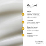 Advanced Clinicals Retinol Serum - Anti-Aging & Wrinkle Reducing Serum