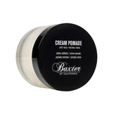 Baxter California Cream Pomade - White Medium Control Hair Styling for Men