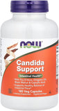 NOW Foods Candida Support 180 Vegan Capsules - Natural Yeast Infection Relief Supplement