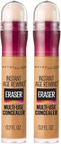 Maybelline Instant Age Rewind Eraser Dark Circles Treatment Concealer - Caramel, 0.2 Fl Oz (Pack of 2)