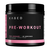 Kaged Pre-Kaged Pink Lemonade Pre-Workout Powder - 20 Servings