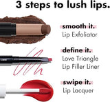 e.l.f. Lip Lacquer - Black Cherry: Nourishing, Ultra-Shine Lip Gloss