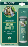 Badger Stress Soother Balm, Organic Tangerine Rosemary Aromatherapy