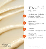 Advanced Clinicals Vitamin C Cream - Brightening & Anti-Aging Face Cream