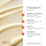 Advanced Clinicals Vitamin C Cream - Brightening & Anti-Aging Face Cream
