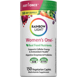 Rainbow Light Women's One Multivitamin Tablets - 150 Tablets for Daily Wellness