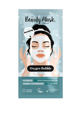 The Beauty Mask Co. Oxygen Bubble Mask - Activated Carbon Deep Cleansing Sachet