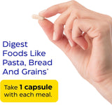 Enzymedica GlutenEase Gluten & Casein Digestion Support 120 Capsules