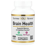 California Gold Nutrition Brain Health with A-GPC - 60 Veggie Capsules