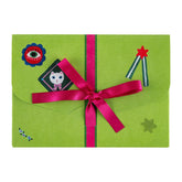 Hobonichi White Cat’s Mini Folder by Yumi Kitagishi - Stationery Accessory