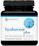 Youtheory, Hyaluronic Plus, 60 Vegetarian Capsules