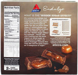 Atkins Endulge Milk Chocolate Caramel Squares - 15 Individually Wrapped Treats (0.41 oz Each)