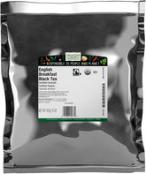 Organic English Breakfast Black Tea - Frontier Co-op 1lb Bulk - Robust, Malty Flavor for Daily Brew
