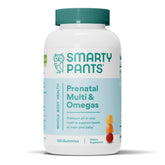 SmartyPants Prenatal Formula Daily Gummy Multivitamin - 120 Count