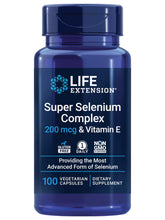 Life Extension Super Selenium Superfood Complex 100 Vegetarian Capsules - Antioxidant Support