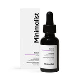 Minimalist 0.3% Retinol Serum - Anti-Aging Night Serum with Retinol & Q10 for Fine Lines & Wrinkles - 30ml