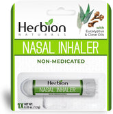 Herbion Naturals Non-Medicated Nasal Inhaler - Fast Congestion Relief