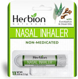 Herbion Naturals Non-Medicated Nasal Inhaler - Fast Congestion Relief