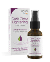 Hyalogic Dark Circle Lightening Face Serum - Hyaluronic Acid, Eveseryl & Regu-Age, 1oz