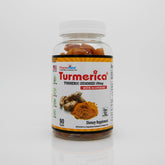 Turmeric Curcumin & BioPerine Gummies for Enhanced Absorption, 90 Count, Made in USA