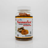 Turmeric Curcumin & BioPerine Gummies for Enhanced Absorption, 90 Count, Made in USA